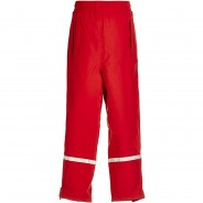 Preisvergleich für Hosen: atmungsaktive Regenbundhose Regenhosen Kinder rot Gr. 146  Kinder