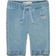 Preisvergleich für Hosen: Baby Jeanshose  blau Gr. 56 Mädchen Kinder