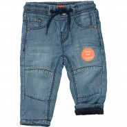 Preisvergleich für Hosen: Baby Jeanshose  blue denim Gr. 68 Jungen Kinder