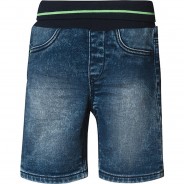 Preisvergleich für Hosen: Baby Jeansshorts  dunkelblau Gr. 80 Jungen Kinder