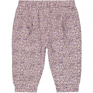 Preisvergleich für Hosen: Baby Jerseyhose NBFSOFFINE , Organic Cotton helllila Gr. 56 Mädchen Kinder