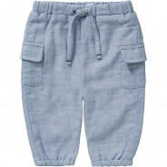 Preisvergleich für Hosen: Baby Jerseyhose NBMDANNY  hellblau Gr. 62 Jungen Kinder