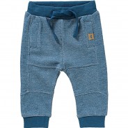 Preisvergleich für Hosen: Baby Jerseyhose NBMLAURIS , Organic Cotton blau Gr. 56 Jungen Baby