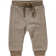 Preisvergleich für Hosen: Baby Jerseyhose NBMLAURIS , Organic Cotton grau Gr. 56 Jungen Baby