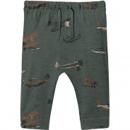 Preisvergleich für Hosen: Baby Jerseyhose NBMSIMON , Organic Cotton anthrazit Gr. 56 Jungen Baby