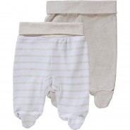 Preisvergleich für Hosen: Baby Jogginghose Doppelpack beige Gr. 62