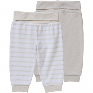 Preisvergleich für Hosen: Baby Jogginghose Doppelpack beige Gr. 68