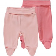 Preisvergleich für Hosen: Baby Jogginghose Doppelpack  rosa Gr. 56 Mädchen Baby