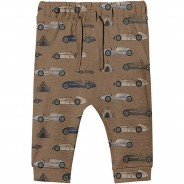 Preisvergleich für Hosen: Baby Jogginghose NBMBALDER , Organic Cotton dunkelblau Gr. 86 Jungen Kinder