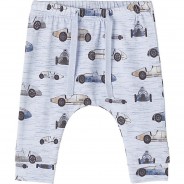 Preisvergleich für Hosen: Baby Jogginghose NBMBALDER , Organic Cotton hellblau Gr. 86 Jungen Kinder