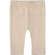 Preisvergleich für Hosen: Baby Leggings  beige Gr. 68 Mädchen Kinder