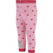 Preisvergleich für Hosen: Baby Leggings  hellrosa Gr. 116 Mädchen Kinder