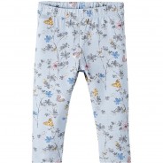 Preisvergleich für Hosen: Baby Leggings NBFBARBERA , Organic Cotton hellblau Gr. 86 Mädchen Kleinkinder