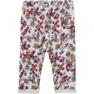 Preisvergleich für Hosen: Baby Leggings NBFWANG  weiß-kombi Gr. 50 Mädchen Kinder