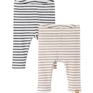 Preisvergleich für Hosen: Baby Leggings NBNDAE Doppelpack, Organic Cotton dunkelblau Gr. 86