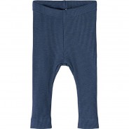 Preisvergleich für Hosen: Baby Leggings NBNKAB, Organic Cotton blau Gr. 86