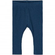 Preisvergleich für Hosen: Baby Leggings NBNKAB, Organic Cotton dunkelblau Gr. 68