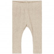 Preisvergleich für Hosen: Baby Leggings NBNKAB, Organic Cotton grau Gr. 104