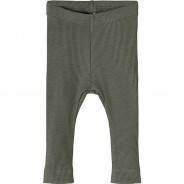 Preisvergleich für Hosen: Baby Leggings NBNKAB, Organic Cotton grün Gr. 86