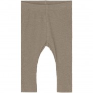 Preisvergleich für Hosen: Baby Leggings NBNKAB, Organic Cotton hellbraun Gr. 104