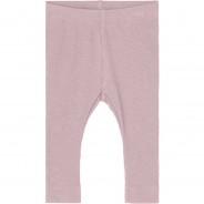 Preisvergleich für Hosen: Baby Leggings NBNKAB, Organic Cotton lila Gr. 92