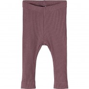 Preisvergleich für Hosen: Baby Leggings NBNKAB, Organic Cotton weinrot Gr. 86