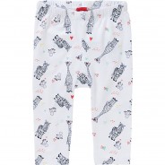 Preisvergleich für Hosen: Baby Leggings  weiß Gr. 86 Mädchen Kinder