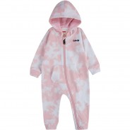 Preisvergleich für Hosen: Baby Overall LVG UP  pink/weiß Gr. 74 Mädchen Baby