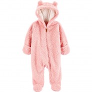 Preisvergleich für Hosen: Baby Overall  pink Gr. 68 Mädchen Baby