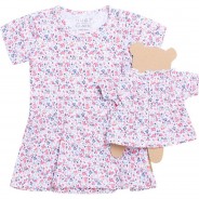 Preisvergleich für Hosen: Baby Overall  weiß Gr. 80 Mädchen Kinder