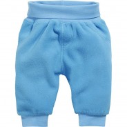 Preisvergleich für Hosen: Baby Pumphose Fleece mit Strickbund Jogginghosen NewbornU aqua Gr. 104