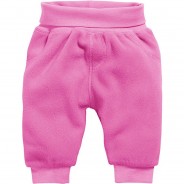 Preisvergleich für Hosen: Baby Pumphose Fleece mit Strickbund Jogginghosen  pink Gr. 104 Mädchen Kleinkinder