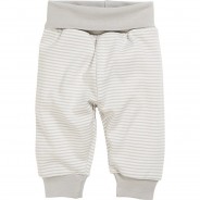 Preisvergleich für Hosen: Baby-Pumphose Interlock Ringel Jogginghosen NewbornU natur Gr. 50