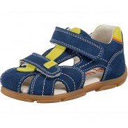 Preisvergleich für Schuhe: Sandalen TERRA TOMMY  blau/gelb Gr. 24 Jungen Kleinkinder