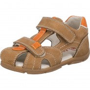 Preisvergleich für Schuhe: Sandalen TERRA TOMMY  braun/orange Gr. 21 Jungen Kleinkinder