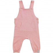 Preisvergleich für Hosen: Baby Schlafoverall Strick, blush pink, Gr. 50/56 rosa Mädchen Baby