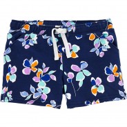 Preisvergleich für Hosen: Baby Shorts  blau Gr. 74 Mädchen Baby