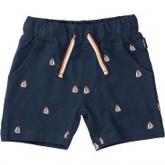 Preisvergleich für Hosen: Baby Shorts  dunkelblau Gr. 68 Jungen Kinder