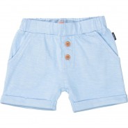 Preisvergleich für Hosen: Baby Shorts  hellblau Gr. 80 Jungen Kinder