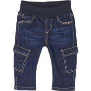 Preisvergleich für Hosen: Baby Softbundhose  blau Gr. 92 Jungen Kinder