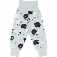 Preisvergleich für Hosen: Baby Softbundhose FLUFFY SHEEPS, Organic Cotton grün Gr. 86