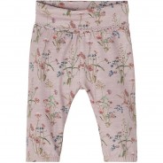 Preisvergleich für Hosen: Baby Softbundhose NBFFIA , Organic Cotton lila Gr. 56 Mädchen Kinder