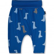 Preisvergleich für Hosen: Baby Softbundhose , Organic Cotton azurblau Gr. 68 Jungen Baby