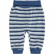 Preisvergleich für Hosen: Baby Softbundhose , Organic Cotton blau-kombi Gr. 56 Jungen Baby