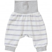 Preisvergleich für Hosen: Baby Softbundhose, Organic Cotton grau-kombi Gr. 50