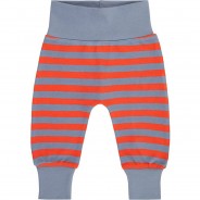 Preisvergleich für Hosen: Baby Softbundhose SJORS  blau/rot Gr. 50/56 Jungen Baby