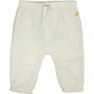 Preisvergleich für Hosen: Baby Stoffhose, Organic Cotton grau Gr. 56