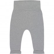 Preisvergleich für Hosen: Baby Stoffhose, Organic Cotton grau Gr. 74/80