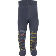 Preisvergleich für Strumpfwaren: Baby Strickstrumpfhose blau Gr. 68 Jungen Baby