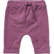 Preisvergleich für Hosen: Baby Sweathose dunkellila Gr. 56